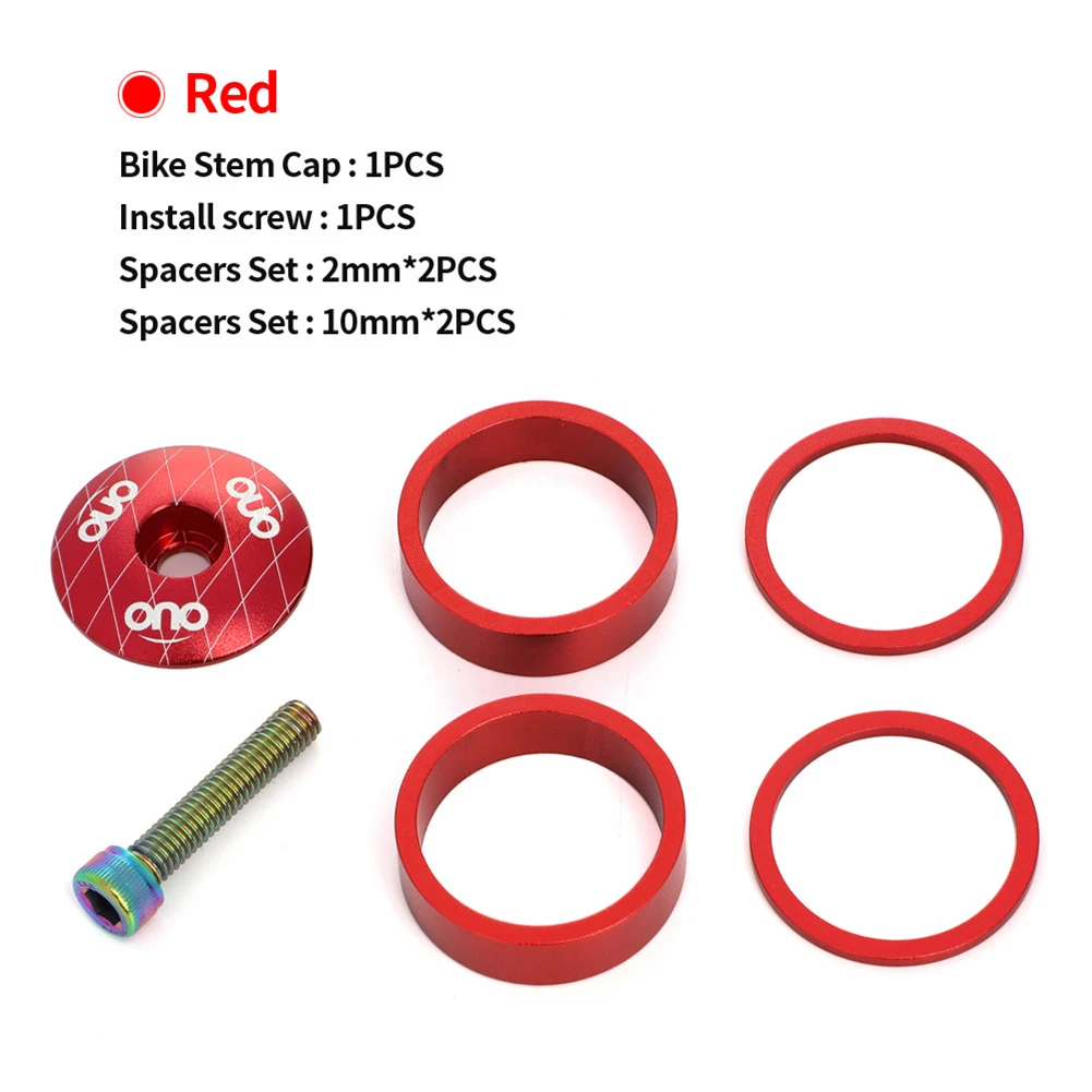 Bike Headset Ring Gasket Set 1 1/8 Inch Headset Spacer Wtih Stem Top Cap Bicycle Universal Stem Riser Top Cover Accessories
Bike Headset Ring Gasket Set 1 1/8 Inch Headset Spacer Wtih Stem Top Cap Bicycle Universal Stem Riser Top Cover Accessories