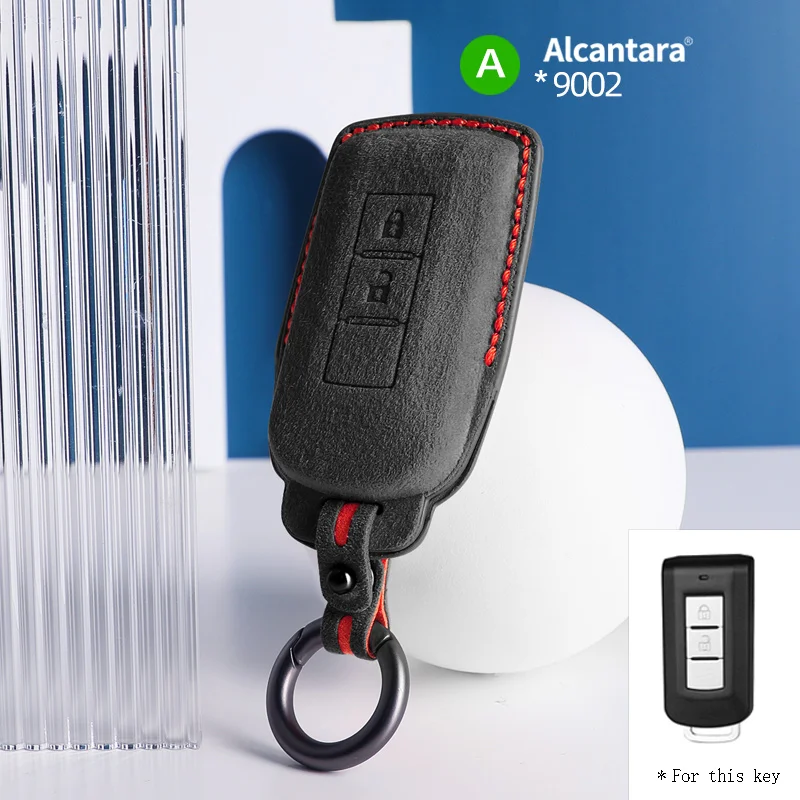 Alcantara Car Key Case Cover Holder Key Shell Buckle For Mitsubishi Outlander ASX LANCER Pajero Sport Eclipse Cross Keychain
Alcantara Car Key Case Cover Holder Key Shell Buckle For Mitsubishi Outlander ASX LANCER Pajero Sport Eclipse Cross Keychain