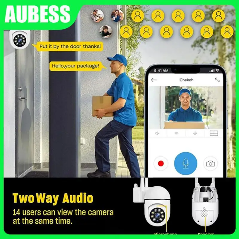 Ip-камера для системы видеонаблюдения Hd 720p с поддержкой Wi-Fi и датчиком движения
Ip-камера для системы видеонаблюдения Hd 720p с поддержкой Wi-Fi и датчиком движения