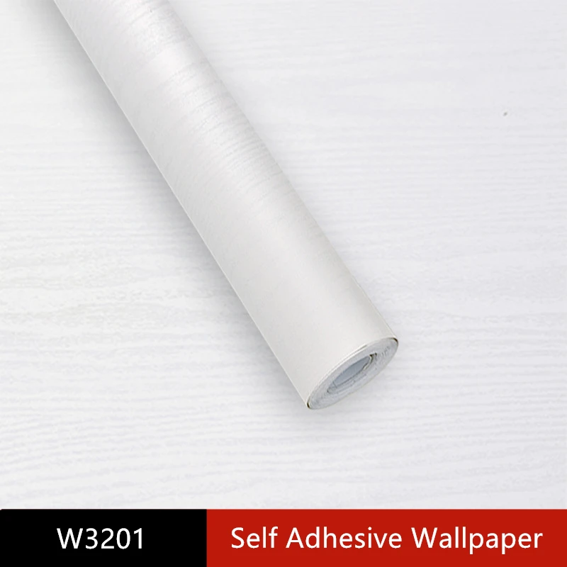 Self-adhesive PVC stickers removable solid white wood cabinets wardrobe furniture renovation stickers home decoration wallpaper
Self-adhesive PVC stickers removable solid white wood cabinets wardrobe furniture renovation stickers home decoration wallpaper
