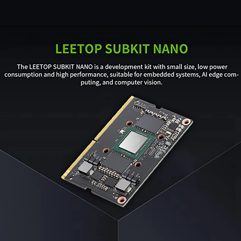 Для модуля JETSON TX2 NX обеспечивает интеллектуальный модуль с искусственным интеллектом, основная плата для встраиваемого и кромкового устрой...
Для модуля JETSON TX2 NX обеспечивает интеллектуальный модуль с искусственным интеллектом, основная плата для встраиваемого и кромкового устрой...