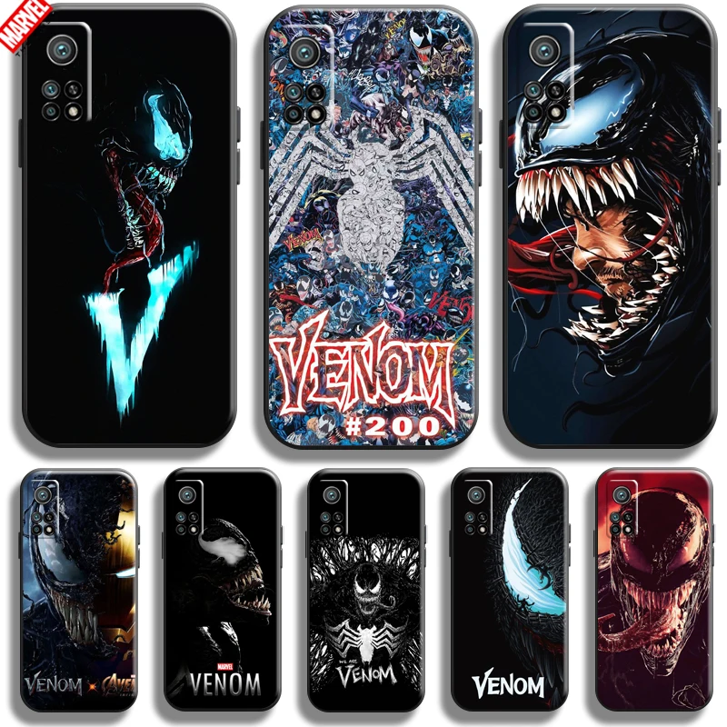 Venom Marvel For Xiaomi Mi 10T 10T Pro 5G Phone Case Soft Silicon Coque Cover Black Funda Comics Hulk Captain America
Venom Marvel For Xiaomi Mi 10T 10T Pro 5G Phone Case Soft Silicon Coque Cover Black Funda Comics Hulk Captain America