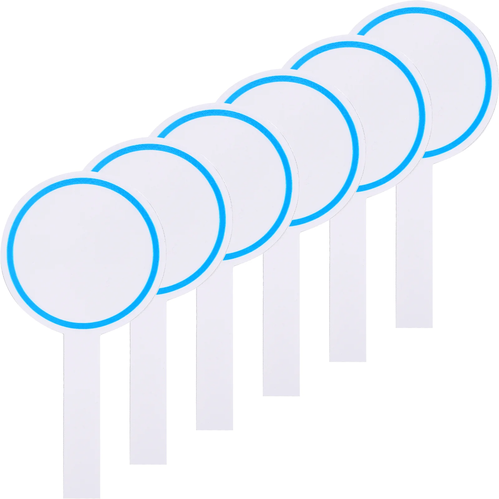 6 Pcs Score Board Handheld White Boards Dry Erase Lap Students Mini Whiteboards Simple Scoreboard Marker Erasable Answer Game
6 Pcs Score Board Handheld White Boards Dry Erase Lap Students Mini Whiteboards Simple Scoreboard Marker Erasable Answer Game