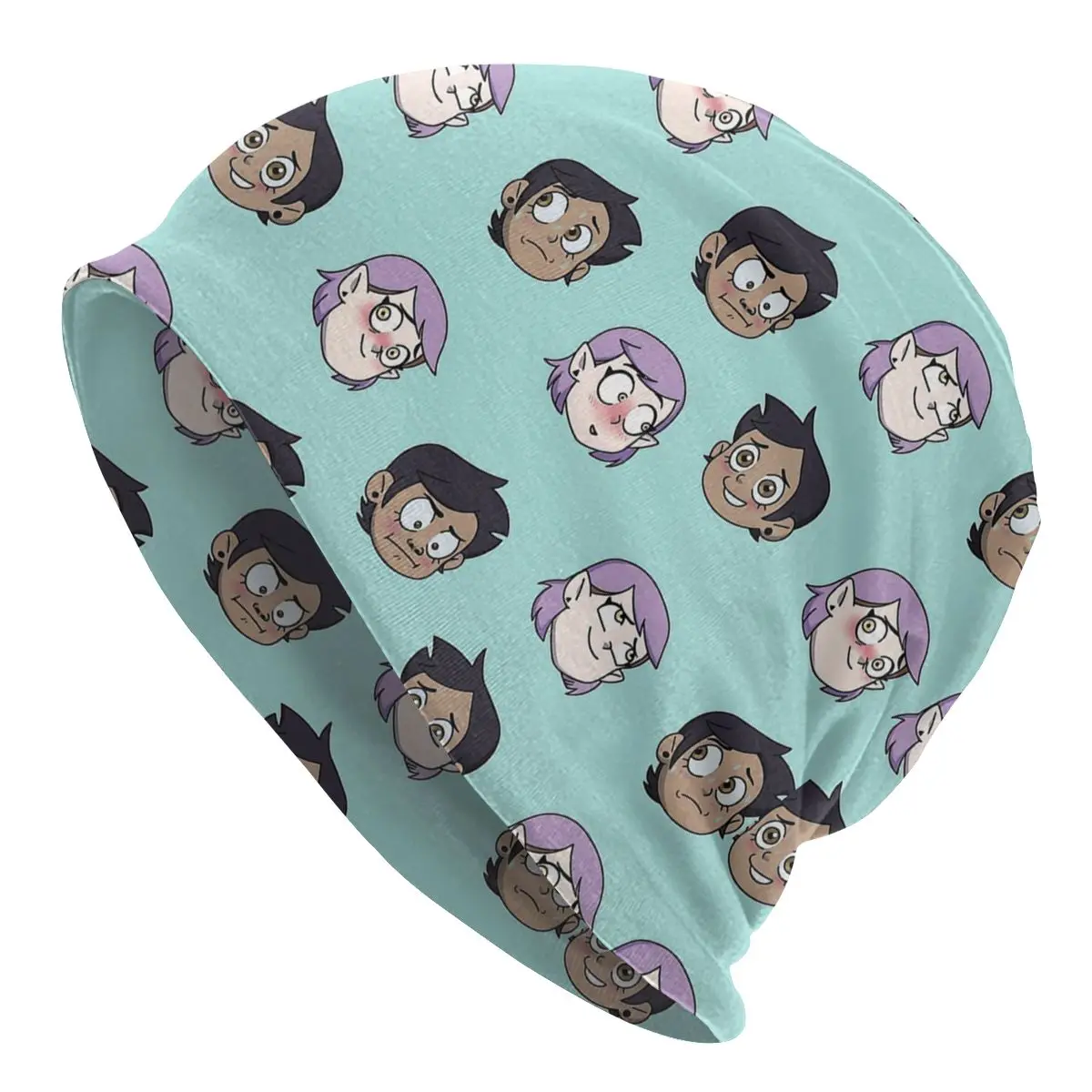 The Owl House Anime Head Men Women Beanies Windproof Ski Cap Double Layer Fabric Bonnet Hat
The Owl House Anime Head Men Women Beanies Windproof Ski Cap Double Layer Fabric Bonnet Hat