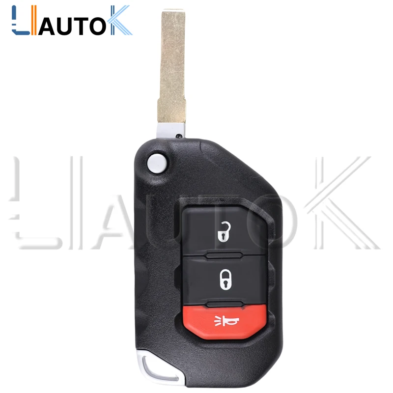 Чехол-флип для автомобильного ключа с 2/3/4 кнопками для Jeep Gladiator Rubicon Sahara JK JL Wrangler 2018, корпус для ключа-брелока
Чехол-флип для автомобильного ключа с 2/3/4 кнопками для Jeep Gladiator Rubicon Sahara JK JL Wrangler 2018, корпус для ключа-брелока