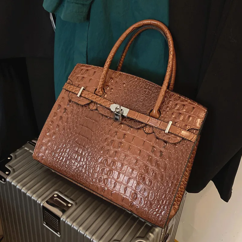 Designer Luxury Brand сумка женская Bag Fashion Cross Body Portable Crocodile Print Bags for Women Bolsa Feminina
Designer Luxury Brand сумка женская Bag Fashion Cross Body Portable Crocodile Print Bags for Women Bolsa Feminina