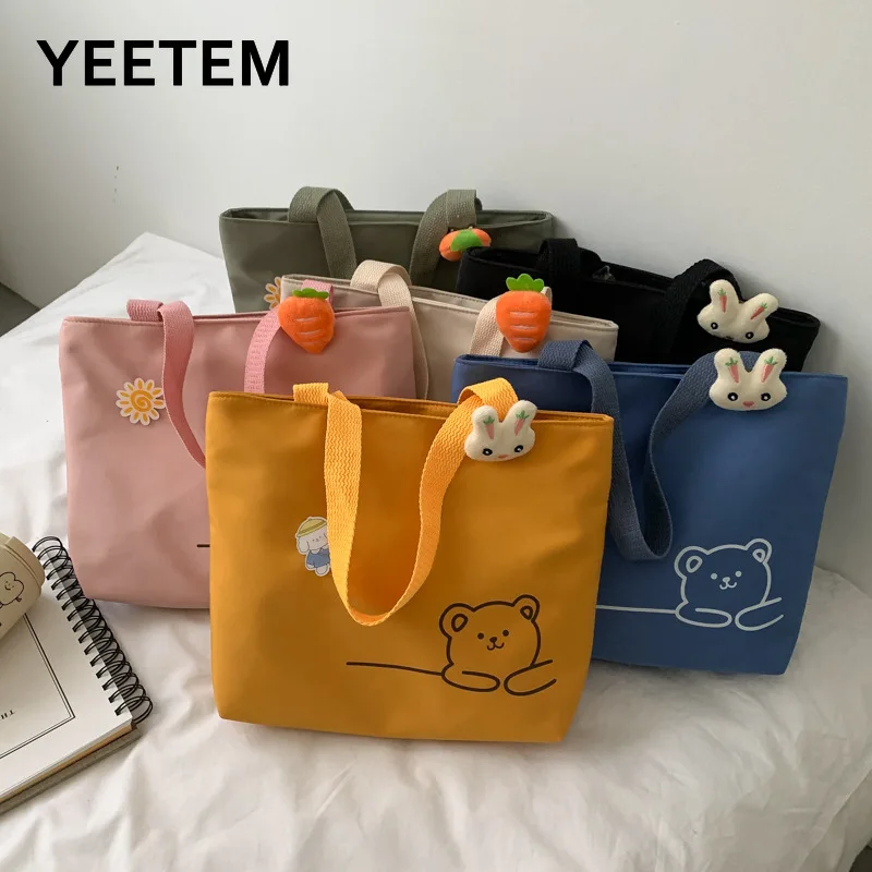 New Nylon Bag Female Fashion Student Satchel Small Square Bags Simple Shoulder Student Handbag Hand Bags Women 2020
New Nylon Bag Female Fashion Student Satchel Small Square Bags Simple Shoulder Student Handbag Hand Bags Women 2020