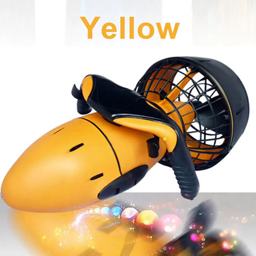 Waterproof 300W Electric Underwater Scooter Water Sea Dual Speed Propeller Diving Scuba Scooter Water Sports Outdoor Equipment
Waterproof 300W Electric Underwater Scooter Water Sea Dual Speed Propeller Diving Scuba Scooter Water Sports Outdoor Equipment