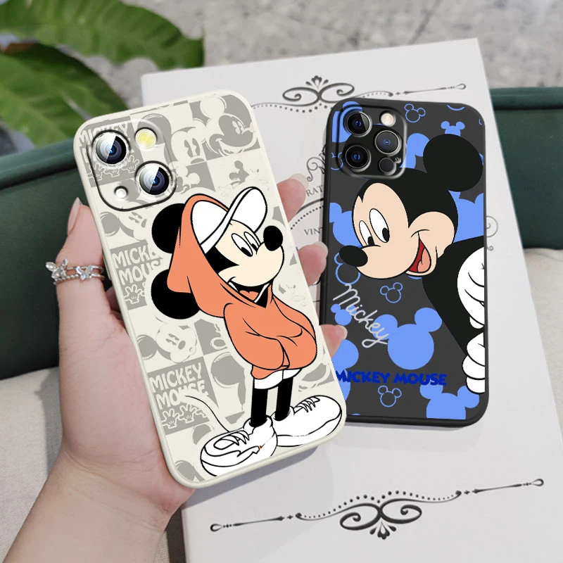 Disney Cool Mickey Minnie Liquid Rope Soft Cover Phone Case For Apple IPhone 14 13 12 Mini 11 Pro XS MAX XR X 8 7 SE Armour
Disney Cool Mickey Minnie Liquid Rope Soft Cover Phone Case For Apple IPhone 14 13 12 Mini 11 Pro XS MAX XR X 8 7 SE Armour