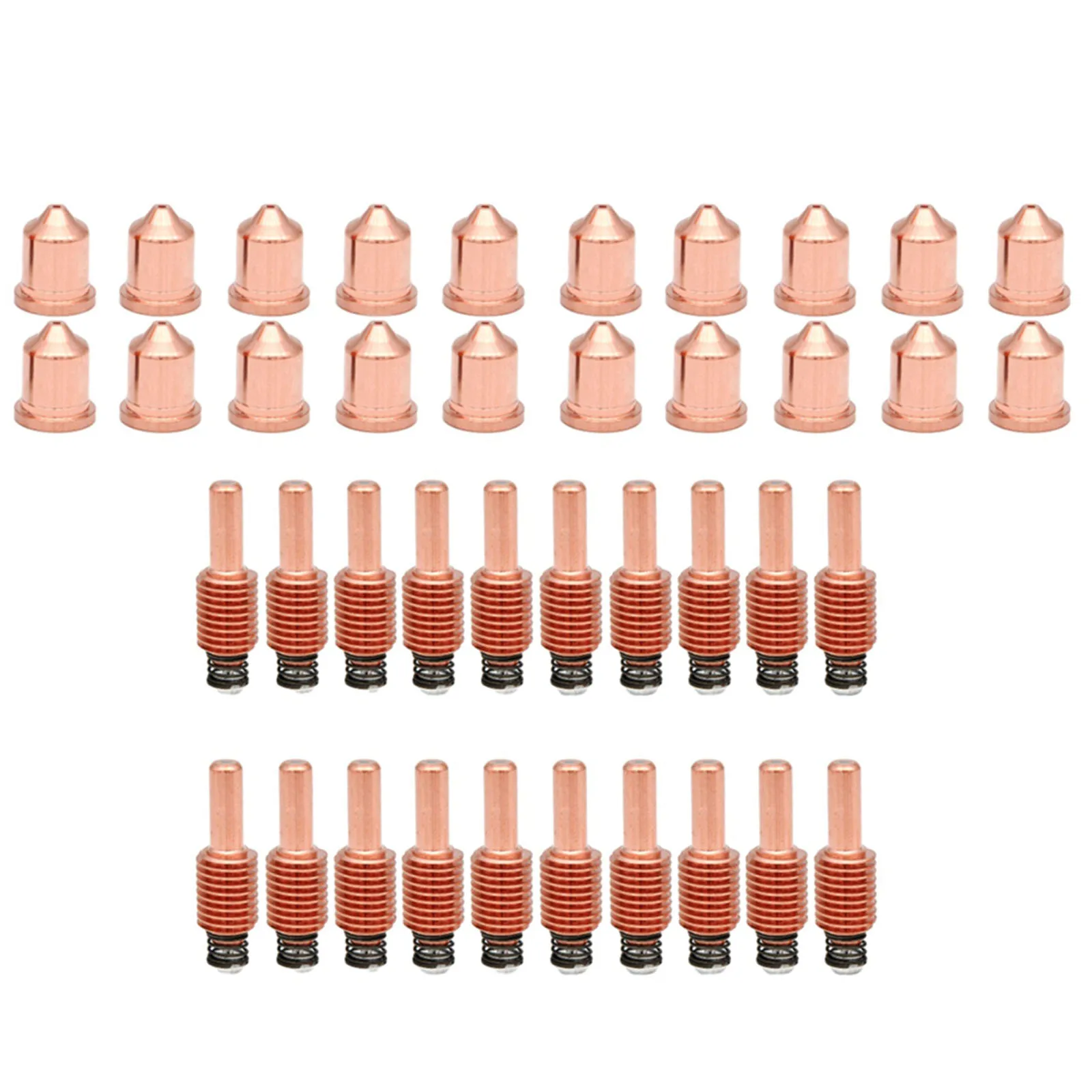 20Pcs 220941 Plasma Tips With 20Pcs 220842 Plasma Electrode Fit PMX 45XP 65 85 105 Welding Nozzles Cutters Torches Tool
20Pcs 220941 Plasma Tips With 20Pcs 220842 Plasma Electrode Fit PMX 45XP 65 85 105 Welding Nozzles Cutters Torches Tool
