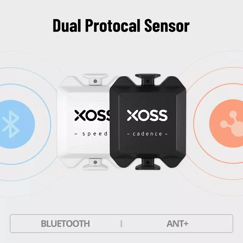 XOSS X1 Suite Speed and Cadence Sensor ANT+ Bluetooth Bike Computer Speedometer Compatible For Garmin iGPSPORT Bryton Zwift
XOSS X1 Suite Speed and Cadence Sensor ANT+ Bluetooth Bike Computer Speedometer Compatible For Garmin iGPSPORT Bryton Zwift