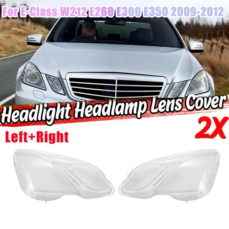 Боковой для Mercedes-Benz E Class W212 2009-2012 E300 E350 E500 E63, крышка для передсветильник ры объектива, крышка для передней фары
Боковой для Mercedes-Benz E Class W212 2009-2012 E300 E350 E500 E63, крышка для передсветильник ры объектива, крышка для передней фары