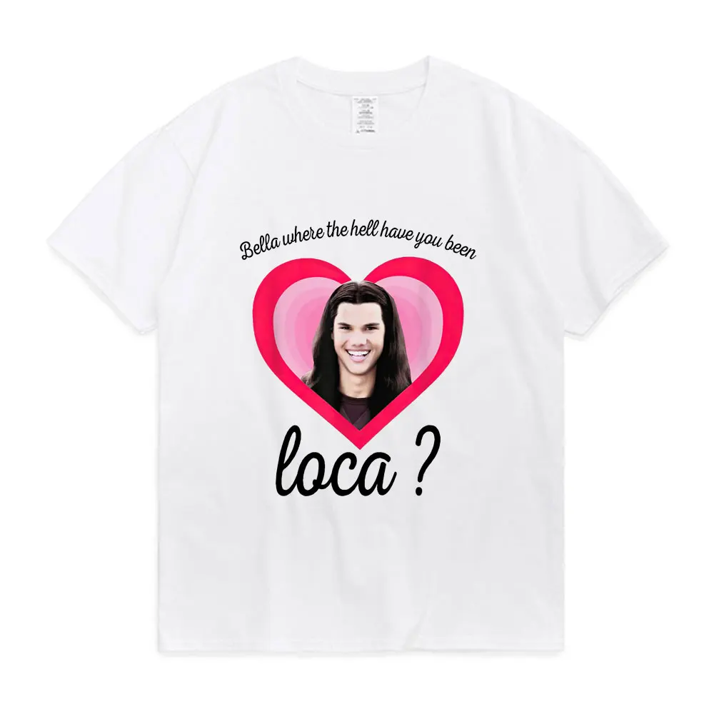 Teeteety Men's High Quality 100% CottonNew Bella Where The Hell Have You Been Loca Graphic O-neck T-shirt
Teeteety Men's High Quality 100% CottonNew Bella Where The Hell Have You Been Loca Graphic O-neck T-shirt