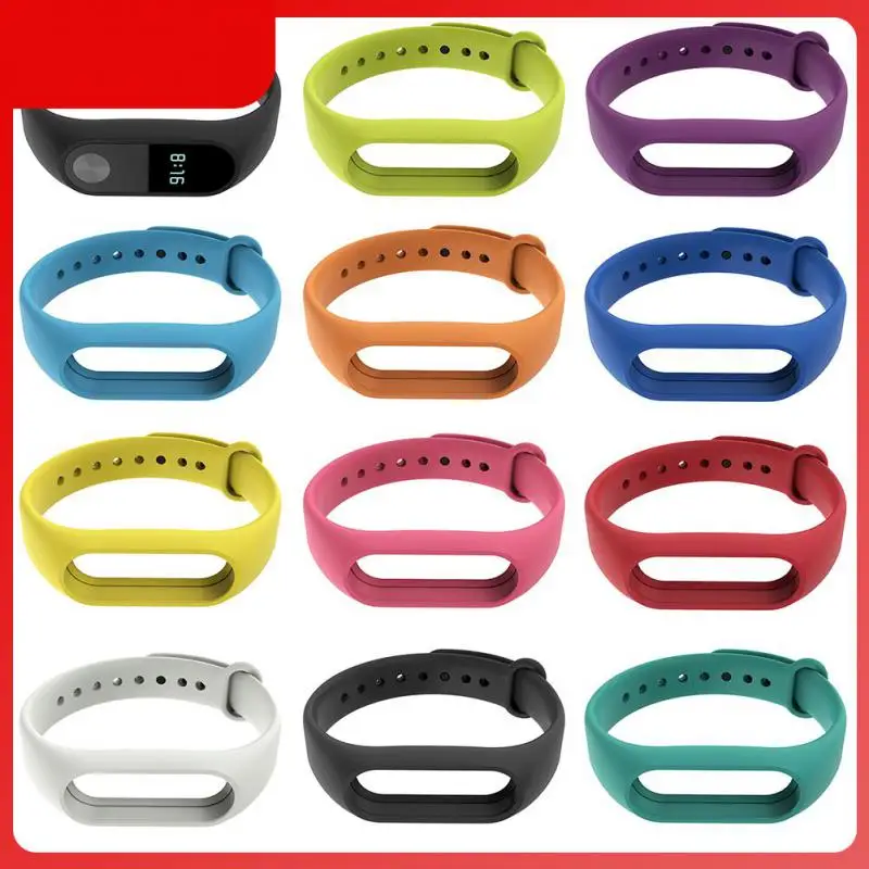 Strap For Mi Band 2 Bracelet Smart Band Accessories Silicone Wristband Wristband Solid Color Bracelet Strap Silicone
Strap For Mi Band 2 Bracelet Smart Band Accessories Silicone Wristband Wristband Solid Color Bracelet Strap Silicone
