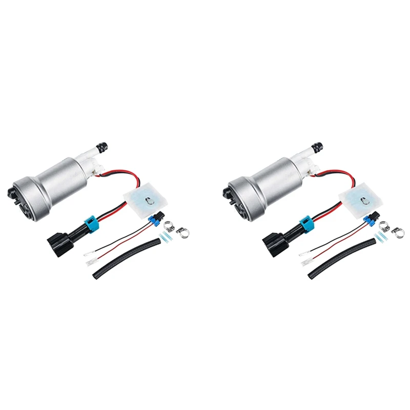 2X 12V 450LPH топливный насос в комплекте аксессуары для гоночного Walbro F90000274
2X 12V 450LPH топливный насос в комплекте аксессуары для гоночного Walbro F90000274