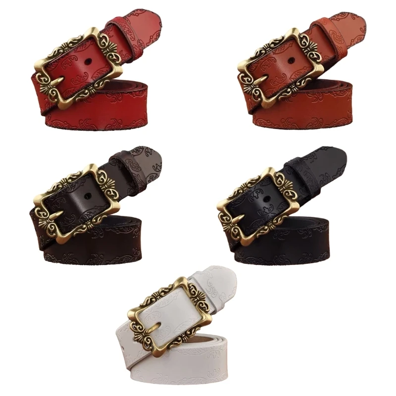 Unisex Adjustable Waist Belt All-match Cowgirl Cowboy Waistband for Nightclub 
Unisex Adjustable Waist Belt All-match Cowgirl Cowboy Waistband for Nightclub