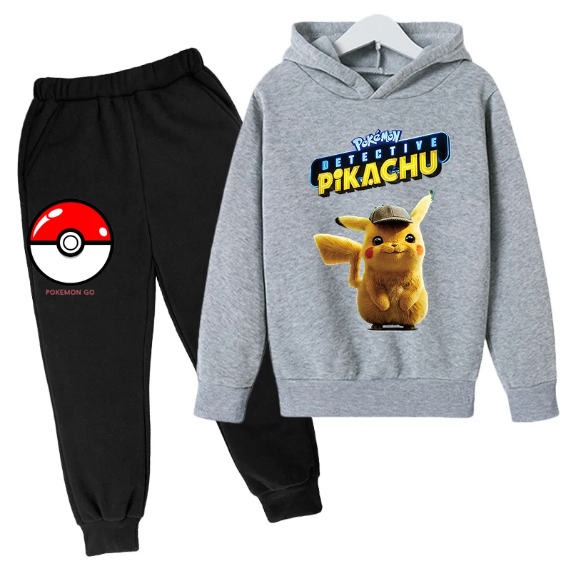 2023 New Children's Clothing Pikachu Hoodie Pokemon- Suit Kids Hoodies Pants Two-piece Children Clothing Set 4-14 Years
2023 New Children's Clothing Pikachu Hoodie Pokemon- Suit Kids Hoodies Pants Two-piece Children Clothing Set 4-14 Years