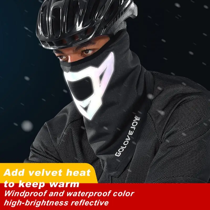 Velvet Riding Mask Hicken Warm Scarf Warmth Universal Face Cover Cycling Supplies Reflective Headscarf High Elastic Windproof
Velvet Riding Mask Hicken Warm Scarf Warmth Universal Face Cover Cycling Supplies Reflective Headscarf High Elastic Windproof
