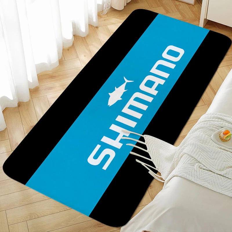 Нескользящий коврик для спальни S-Shimano напольный мат прихожей гостиной ванной