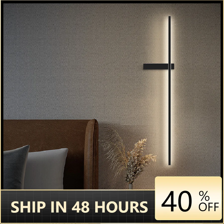 Nordic LED Wall Lamp Indoor Decoration Lighting Wall Light Office Hotel Living Room Bedroom Corridor Aisle Long Bedside Lamps
Nordic LED Wall Lamp Indoor Decoration Lighting Wall Light Office Hotel Living Room Bedroom Corridor Aisle Long Bedside Lamps