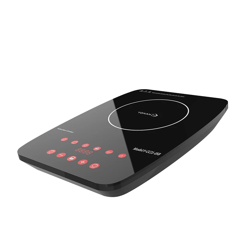 China factory black portable induction cooktop with knob small size stove electric single induction cooker
China factory black portable induction cooktop with knob small size stove electric single induction cooker