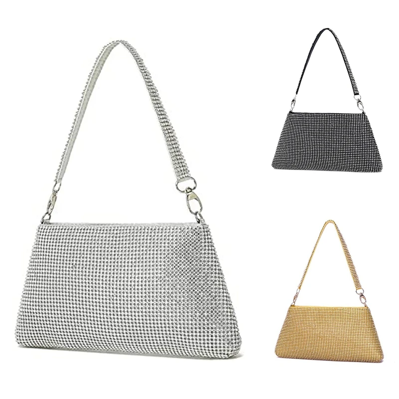 Rhinestone Clutch Purses For Women Bling Evening Clutch Bag Crossbody Bag Wedding Prom Party Club Purses Handbags
Rhinestone Clutch Purses For Women Bling Evening Clutch Bag Crossbody Bag Wedding Prom Party Club Purses Handbags