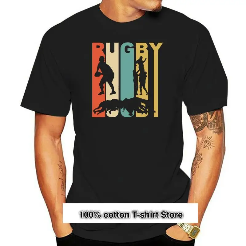 Camiseta de Rugby para hombre, prenda de vestir, Estilo Vintage, a la moda, verano, años 1970, 2
Camiseta de Rugby para hombre, prenda de vestir, Estilo Vintage, a la moda, verano, años 1970, 2