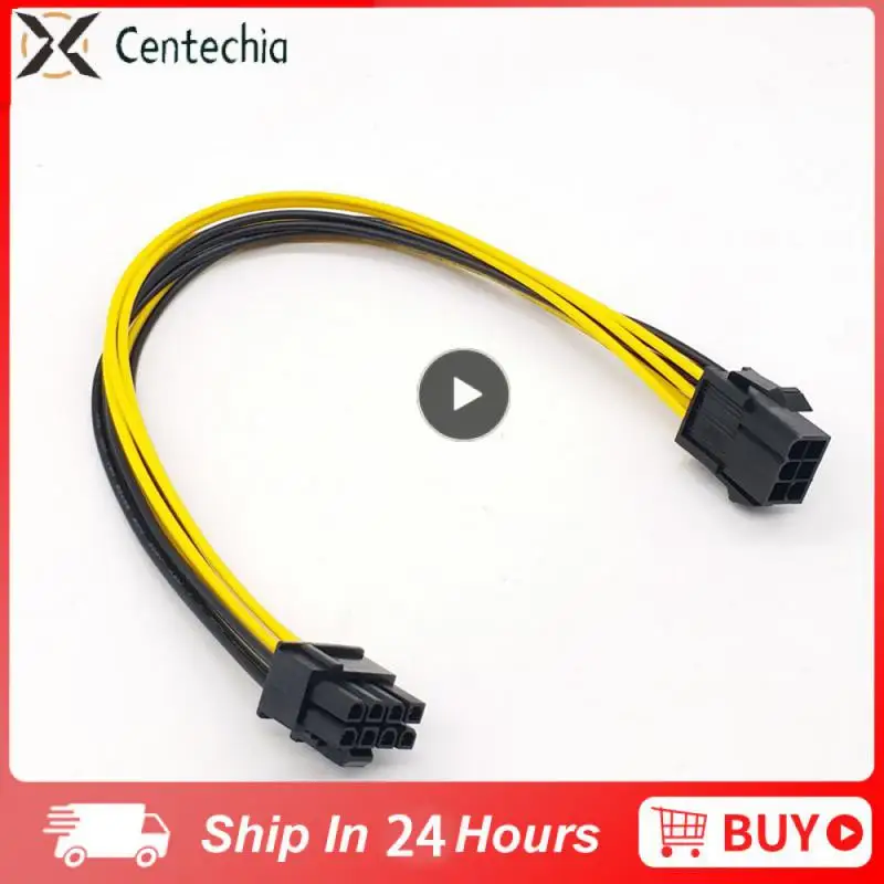 Tinned Copper Graphics Adapter Cable Reliable Performance Converter Stable Quality Enough Connectors Power Extension Cord
Tinned Copper Graphics Adapter Cable Reliable Performance Converter Stable Quality Enough Connectors Power Extension Cord