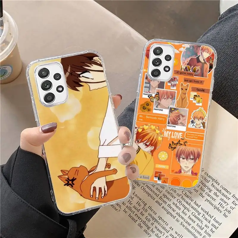 Fruits Basket Kyo Sohma Phone Case For Samsung a10 a12 a50 a51 a52 a21 a31 a32 a71 s10 s20 s21 Plus Fe Ultra
Fruits Basket Kyo Sohma Phone Case For Samsung a10 a12 a50 a51 a52 a21 a31 a32 a71 s10 s20 s21 Plus Fe Ultra
