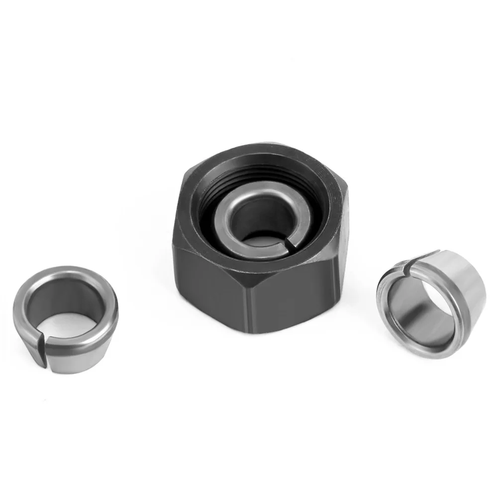 M17 Milling Collet Chuck Adapter Trimmer Collets With Nut Engraving Trimming Machine Electric Router For Electric Router
M17 Milling Collet Chuck Adapter Trimmer Collets With Nut Engraving Trimming Machine Electric Router For Electric Router