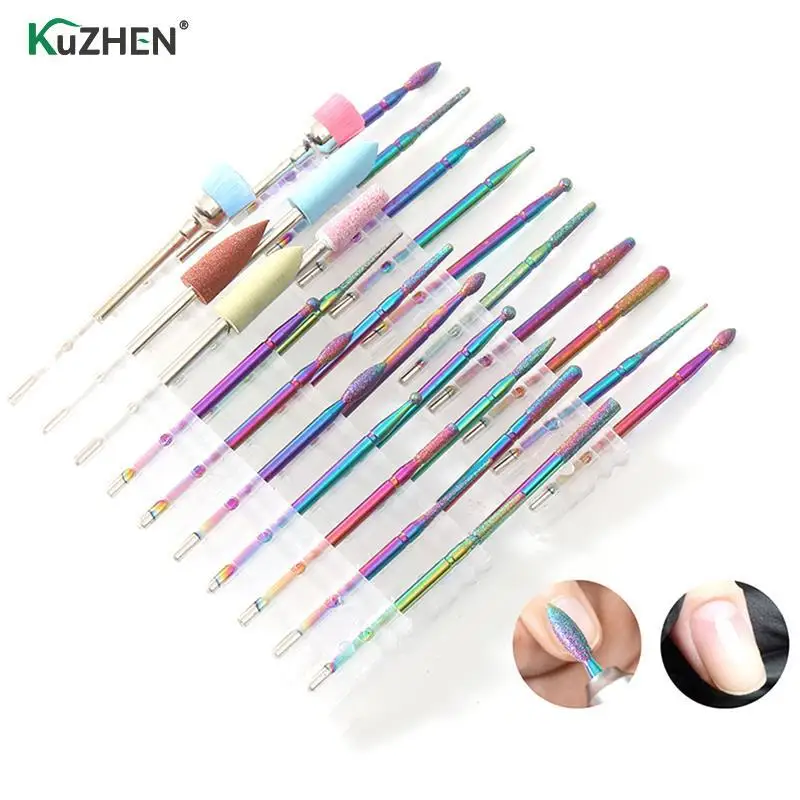 1 Set Nail Grinding And Polishing Head Set Nail Rotary Drill Bits Cuticle Clean Foot Cuticle Nail Machine Nail Polishing Tool
1 Set Nail Grinding And Polishing Head Set Nail Rotary Drill Bits Cuticle Clean Foot Cuticle Nail Machine Nail Polishing Tool