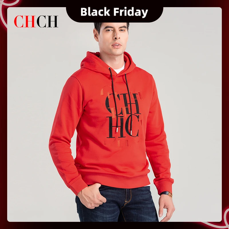 CHCH Fashion Men's Hoodie Clothes Warm Soft Sweater Autumn/Winter Fashion Sweater Adult Hoodie Jacket
CHCH Fashion Men's Hoodie Clothes Warm Soft Sweater Autumn/Winter Fashion Sweater Adult Hoodie Jacket
