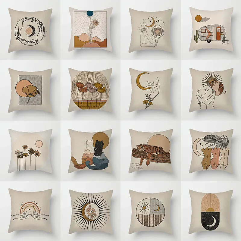 45x45cm Morandi Polyester Pillowcase Sofa Cushion Cover Seat Cushion Cover Bed Head Back Pillowcase Home Decor Pillowcase
45x45cm Morandi Polyester Pillowcase Sofa Cushion Cover Seat Cushion Cover Bed Head Back Pillowcase Home Decor Pillowcase