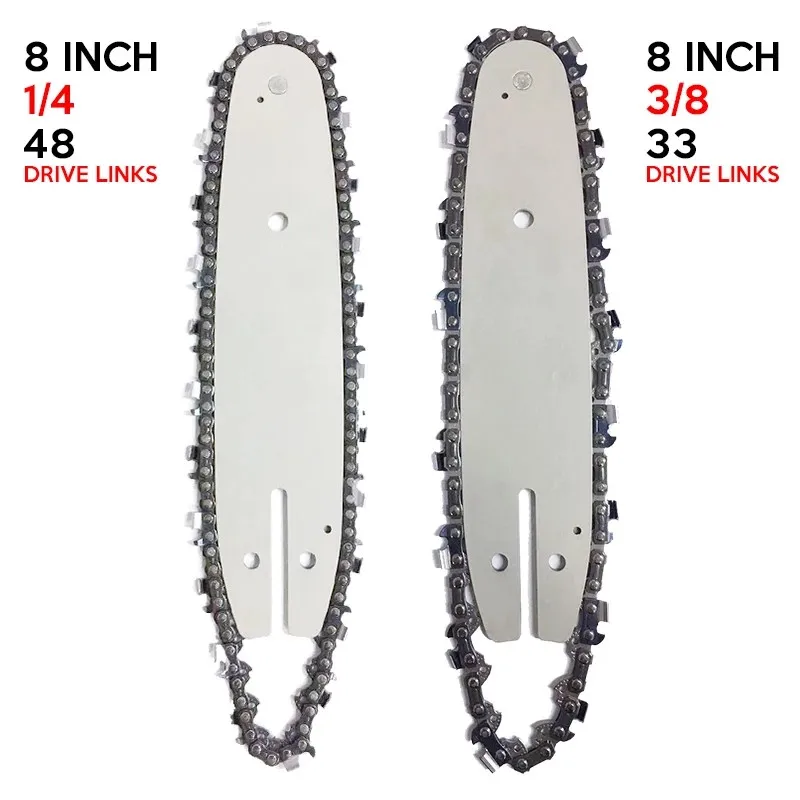 Chainsaw Guide Chainsaw Set Electric Chainsaw Chain For 8 Inch Mini Cordless Chainsaw Woodworking Cutter
Chainsaw Guide Chainsaw Set Electric Chainsaw Chain For 8 Inch Mini Cordless Chainsaw Woodworking Cutter