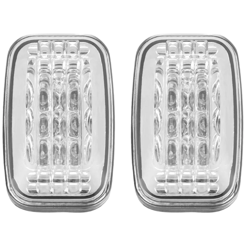 2Pcs Car Side Marker Light Led Turn Signal Light For Toyota Land Cruiser 70 80 100 
2Pcs Car Side Marker Light Led Turn Signal Light For Toyota Land Cruiser 70 80 100
