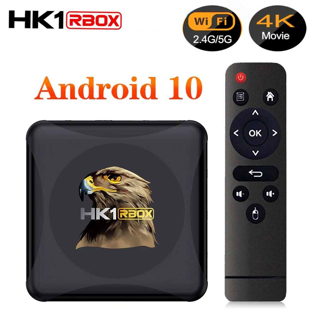 Новинка 2021 г., HK1 RBOX RK3318, приставка для смарт-ТВ, 4K, 4 ГБ, 64 ГБ, устройства для подключения 2,4G/Φ, Wi-Fi, медиаплеер, ТВ, видеоприемник для Android 10,0 OS
Новинка 2021 г., HK1 RBOX RK3318, приставка для смарт-ТВ, 4K, 4 ГБ, 64 ГБ, устройства для подключения 2,4G/Φ, Wi-Fi, медиаплеер, ТВ, видеоприемник для Android 10,0 OS