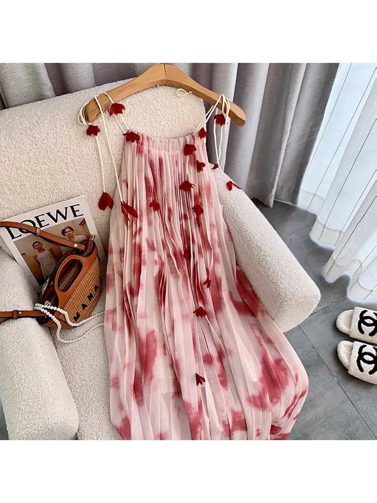 Женское пляжное платье с открытыми плечами, розовое облегающее Платье макси с цветочным принтом и лямкой на шее, лето 2023
Женское пляжное платье с открытыми плечами, розовое облегающее Платье макси с цветочным принтом и лямкой на шее, лето 2023