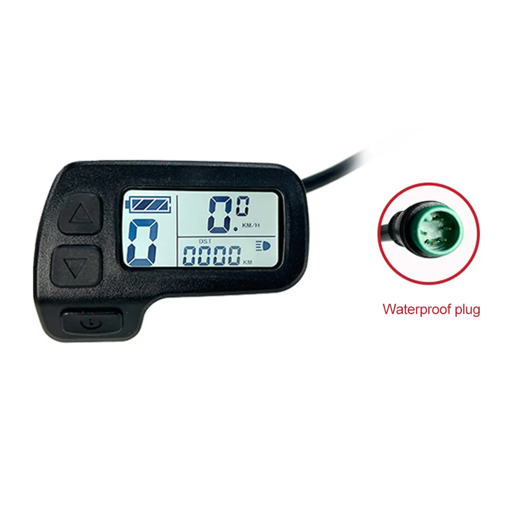 Display LCD Meter Plastic Portable Replacement Universal Waterproof Connector 5 Pin Wire Accessories Bike Bicycle
Display LCD Meter Plastic Portable Replacement Universal Waterproof Connector 5 Pin Wire Accessories Bike Bicycle
