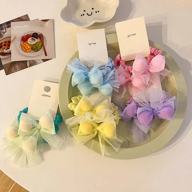 1Pair Candy Color Bowknot Hair Ties Kids Elastic Hair Bands Hair Rubber Band Girls Accessories Baby Scrunchies резинки для волос
1Pair Candy Color Bowknot Hair Ties Kids Elastic Hair Bands Hair Rubber Band Girls Accessories Baby Scrunchies резинки для волос