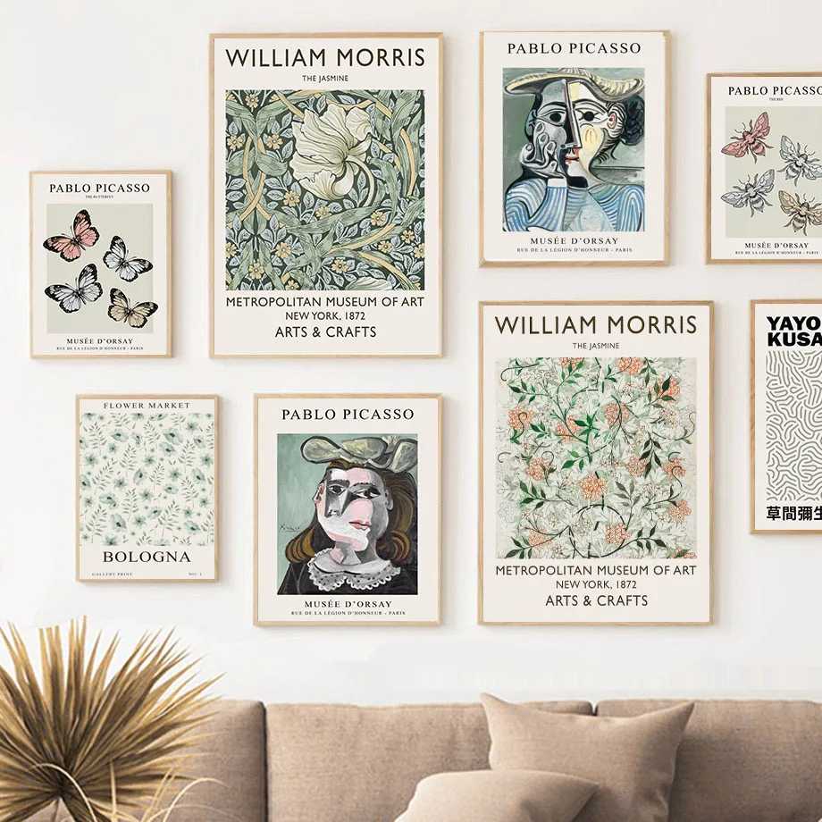 Abstract Picasso William Morris Matisse Nordic Posters And Prints Wall Art Canvas Painting Wall Pictures For Living Room Decor
Abstract Picasso William Morris Matisse Nordic Posters And Prints Wall Art Canvas Painting Wall Pictures For Living Room Decor