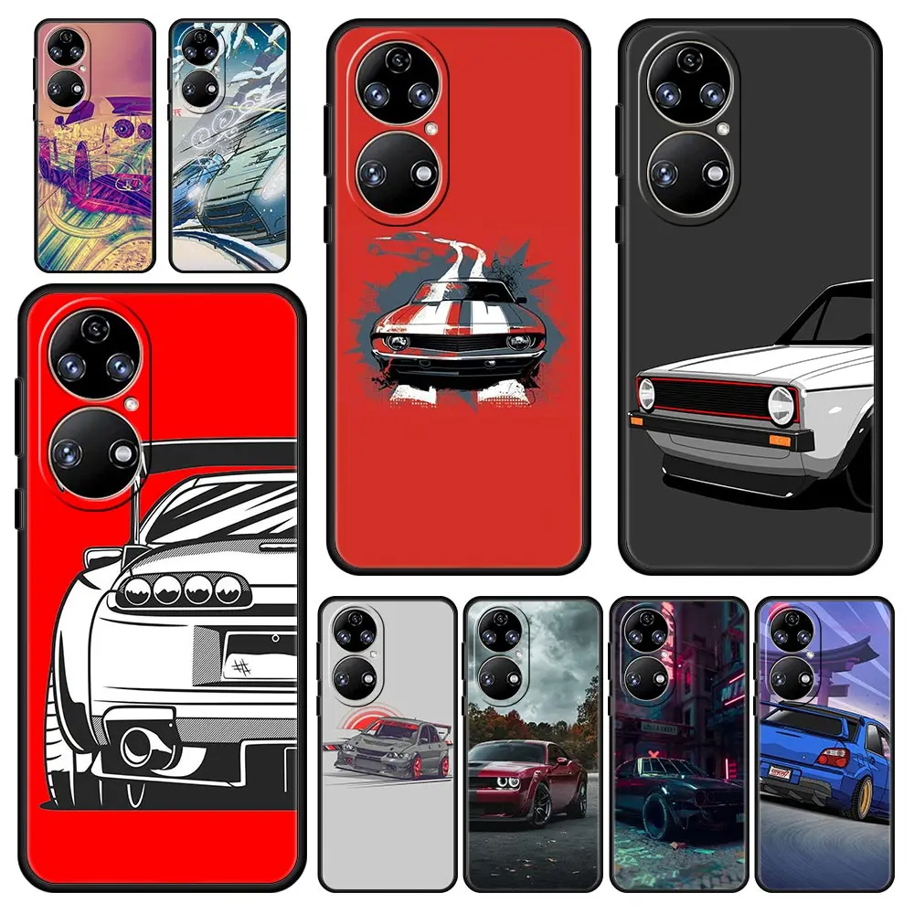 Cover Case for Huawei P20 P30 P40 P50 P50E Lite E Pro P20Pro P30Pro P40Pro P50Pro Japan Original Japan JDM Sports Car Comic
Cover Case for Huawei P20 P30 P40 P50 P50E Lite E Pro P20Pro P30Pro P40Pro P50Pro Japan Original Japan JDM Sports Car Comic