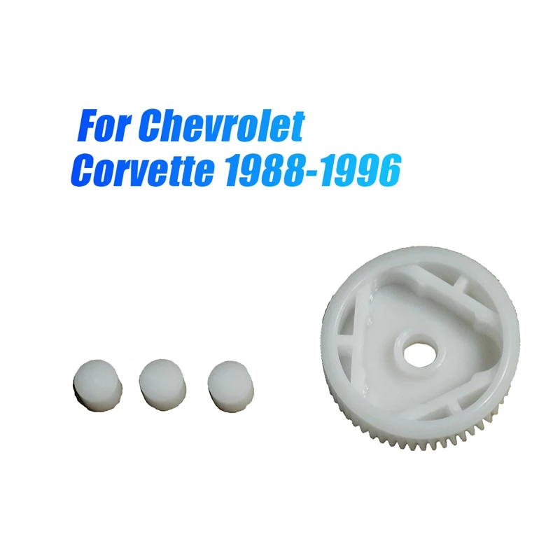 Комплект для крепления шестерни двигателя фары для Chevrolet Corvette 88-96, комплект для ремонта головной лампы, 2 шестерни и 6 втулок
Комплект для крепления шестерни двигателя фары для Chevrolet Corvette 88-96, комплект для ремонта головной лампы, 2 шестерни и 6 втулок