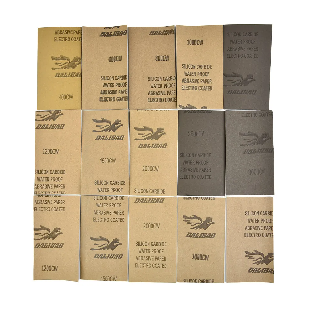 15Pcs/Set Sandpaper 400 600 3000 800 1000 1200 1500 2000 2500 Grit Sand Paper Water/Dry Sanding Paper Abrasive Tools
15Pcs/Set Sandpaper 400 600 3000 800 1000 1200 1500 2000 2500 Grit Sand Paper Water/Dry Sanding Paper Abrasive Tools