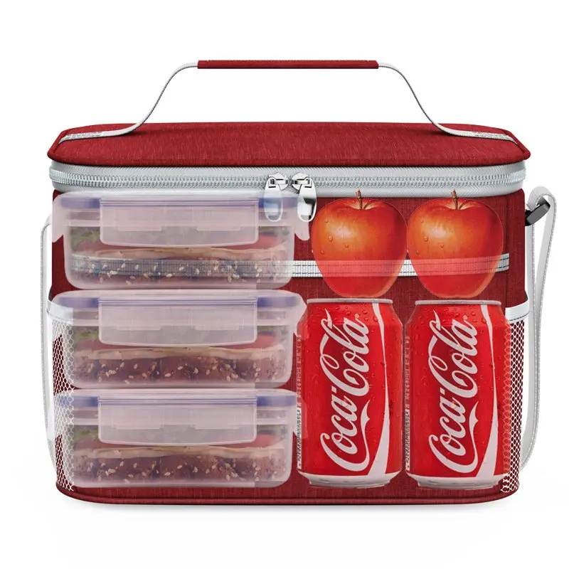 Gorgeous Reusable Insulated Lunch Bag for Men/Women, Adults & Kids - Leakproof Lunch Box/Cooler Bag, Perfect for Beach & Outdoor
Gorgeous Reusable Insulated Lunch Bag for Men/Women, Adults & Kids - Leakproof Lunch Box/Cooler Bag, Perfect for Beach & Outdoor