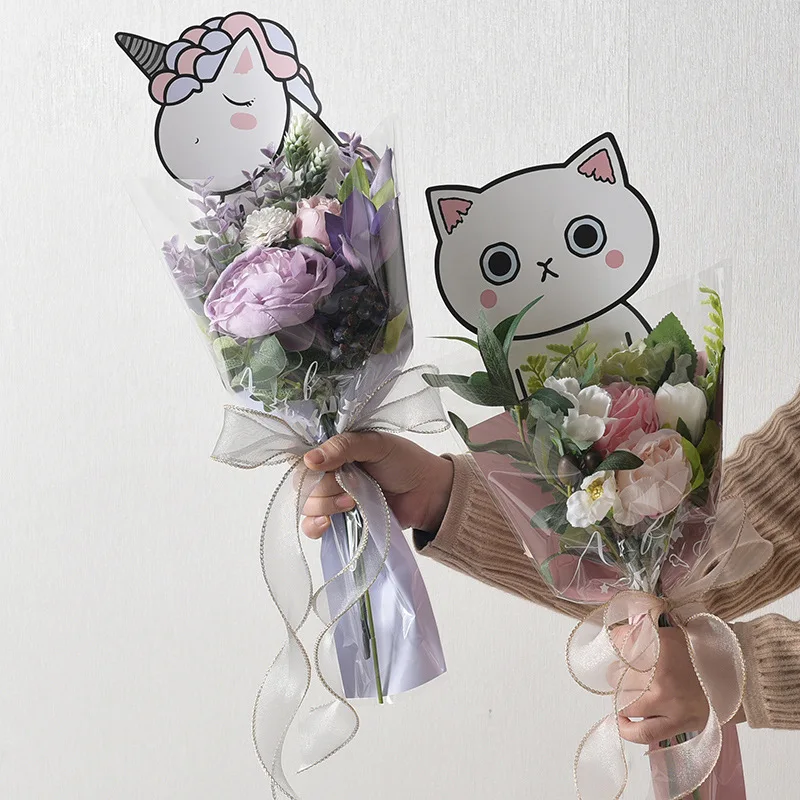 20pcs Lovely Flower Packaging Transparent Bags Single Rose Cellophane Bag For Florist Bouquet Flower Package Flower Wrapping Bag
20pcs Lovely Flower Packaging Transparent Bags Single Rose Cellophane Bag For Florist Bouquet Flower Package Flower Wrapping Bag