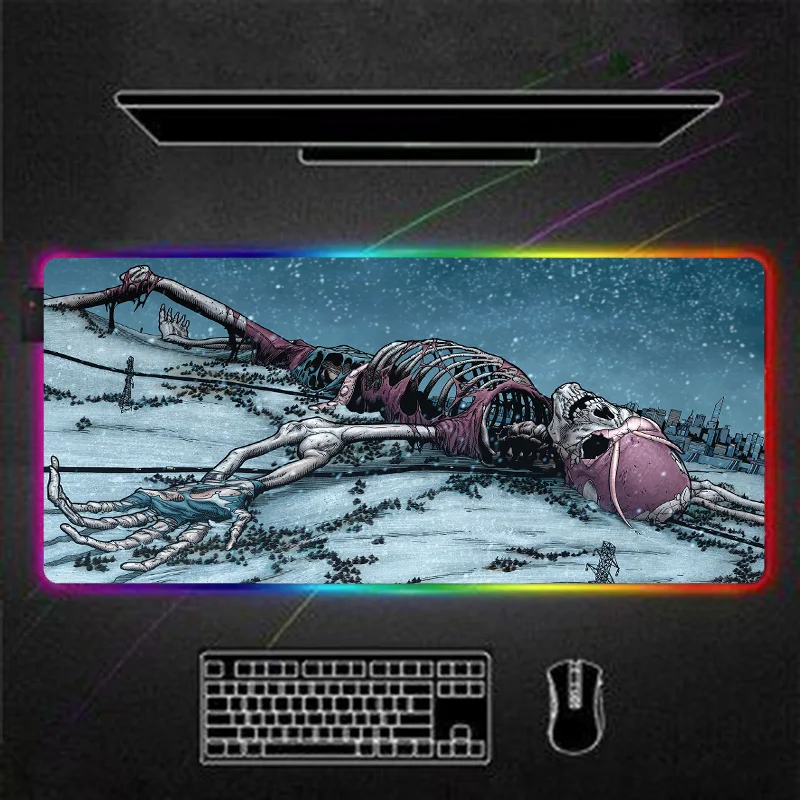 Mouse Pads Rgb Extended Desk Mat Cloth Gaming Mouse Pad Waterproof Computer Keyboard Mousepad Light Up Desktop Rubber Memo Pad
Mouse Pads Rgb Extended Desk Mat Cloth Gaming Mouse Pad Waterproof Computer Keyboard Mousepad Light Up Desktop Rubber Memo Pad