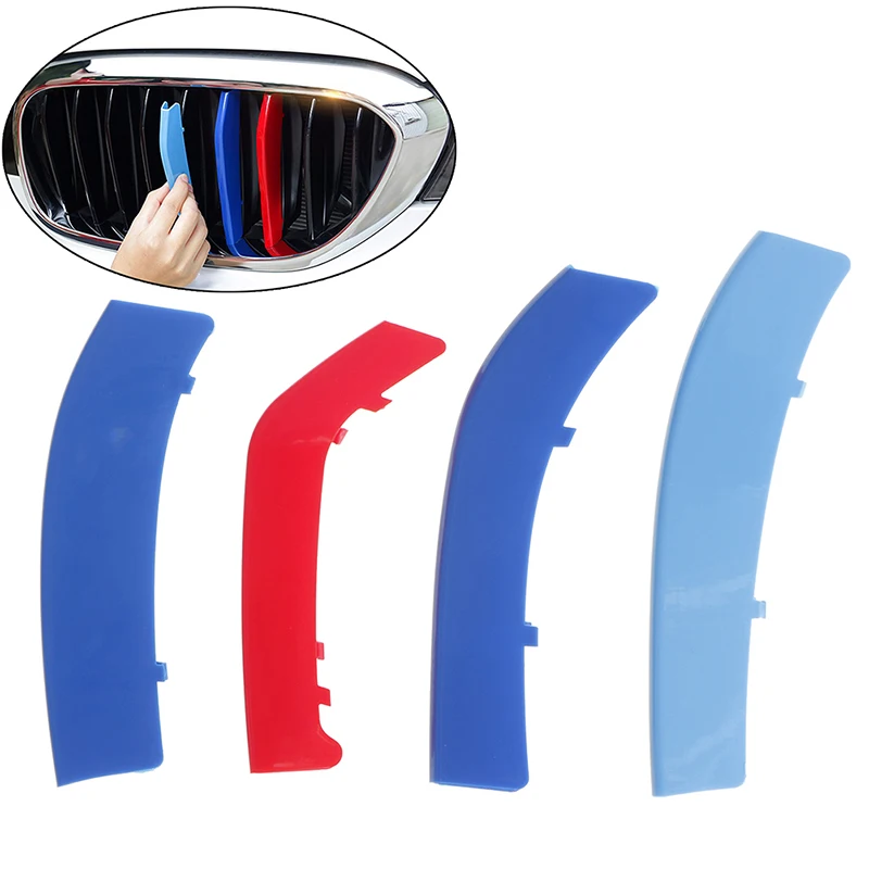 3pcs Car Front Grille Trim Strips Cover Motorsport Stickers For F30 F10 3 5 Series M Power Performance Accessories
3pcs Car Front Grille Trim Strips Cover Motorsport Stickers For F30 F10 3 5 Series M Power Performance Accessories