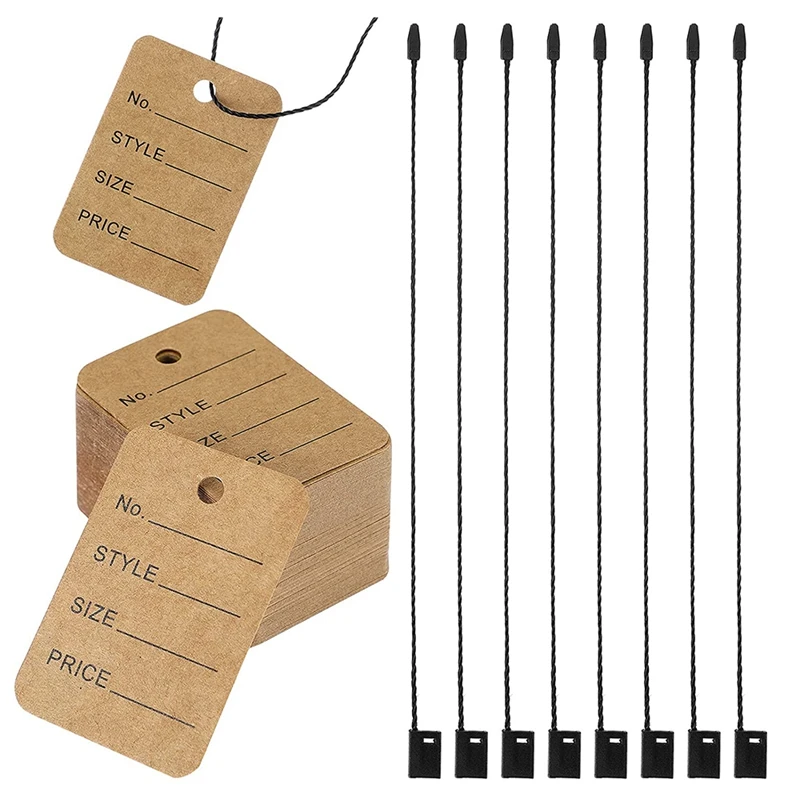 1000 Pieces Price Tags And Hang Tag String, Clothing Tags For Clothing Marking Tags Unstrung Tags Store Tags
1000 Pieces Price Tags And Hang Tag String, Clothing Tags For Clothing Marking Tags Unstrung Tags Store Tags