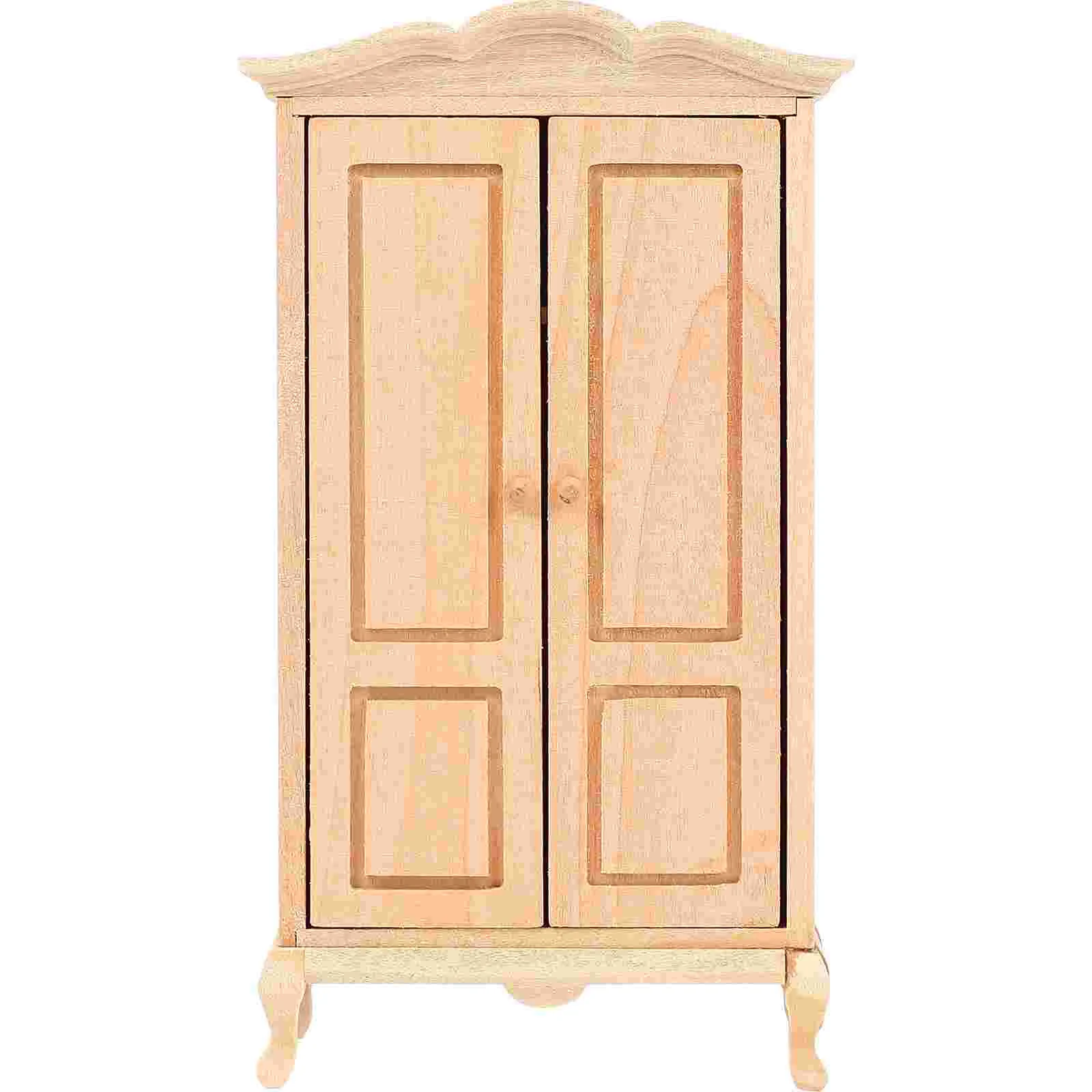 Wardrobe Model Toy House Decor Accessories Furniture Decors Cabinet Wooden Accessory
Wardrobe Model Toy House Decor Accessories Furniture Decors Cabinet Wooden Accessory