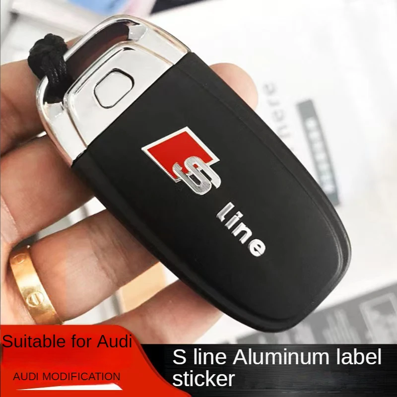 Delicate Center Console Metal Sline Sticker Car Keys Sticker Interior Sticker For Audi A3 A4 A5 A6l A7 Q3 Q5 Q7 Car Accessories
Delicate Center Console Metal Sline Sticker Car Keys Sticker Interior Sticker For Audi A3 A4 A5 A6l A7 Q3 Q5 Q7 Car Accessories